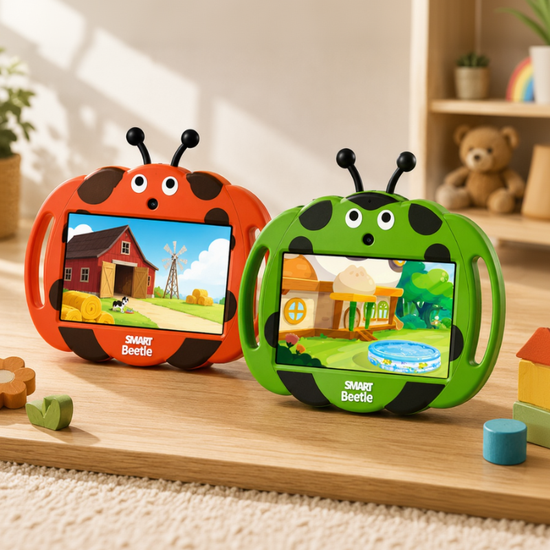KidoTab kinder tablet met schokbestendige hoes - Milo & Moon