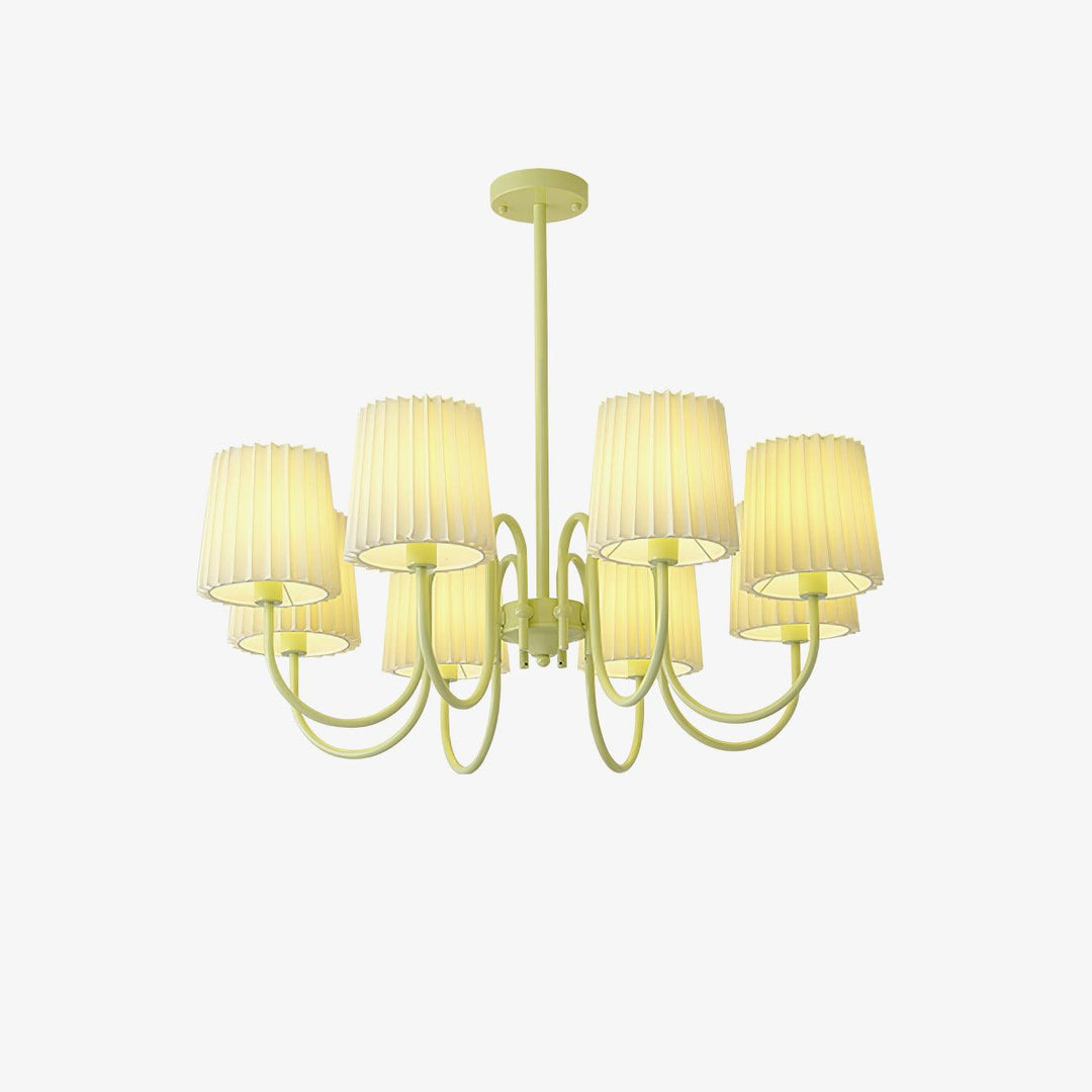 Elegante kroonluchter sfeerverlichting kinderkamer