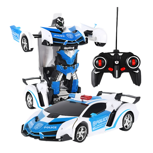 RoboRush – RC Auto met Robottransformatie