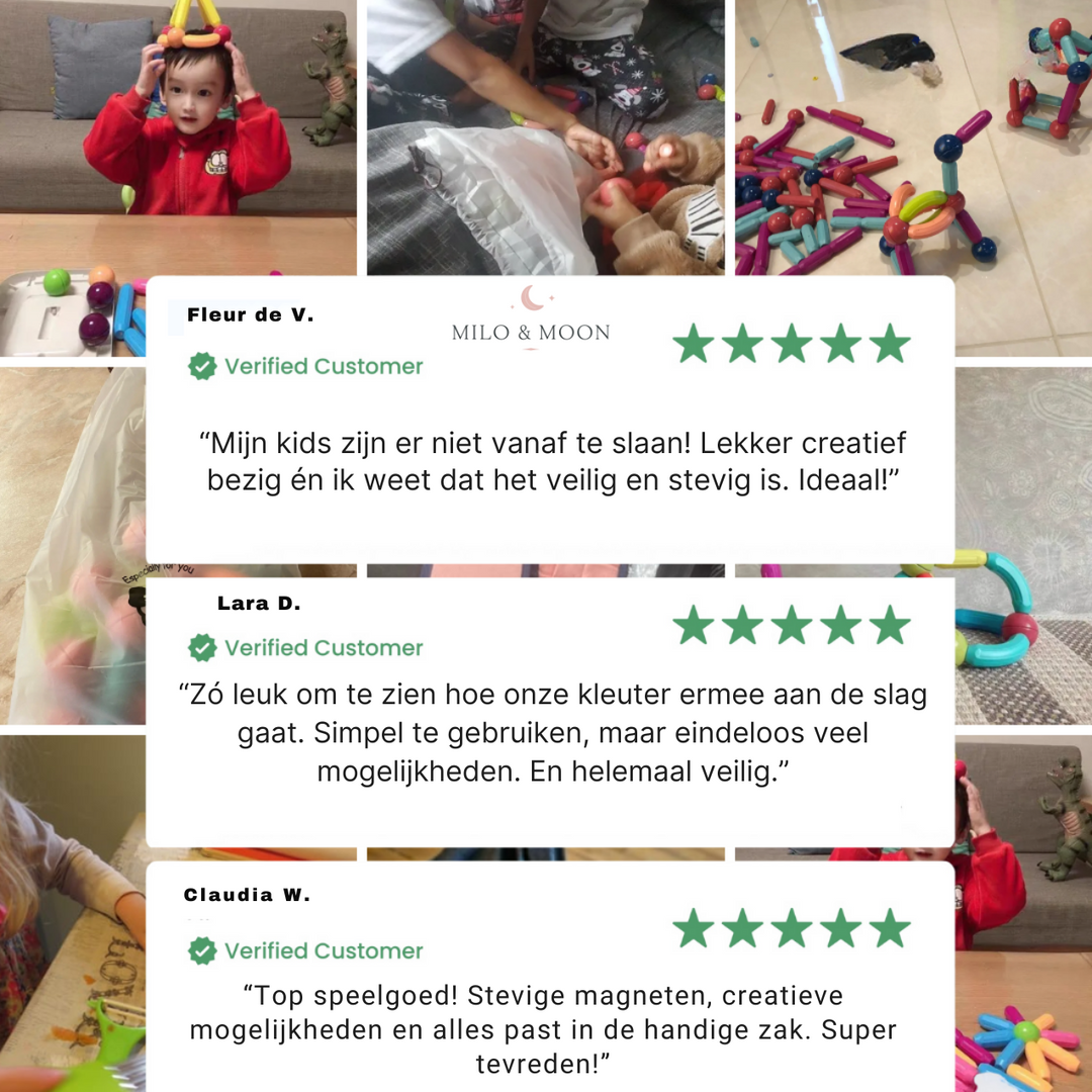 MagnetFun™  -  creatieve magnetisch speelgoed