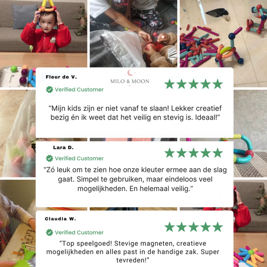 MagnetFun™  -  creatieve magnetisch speelgoed