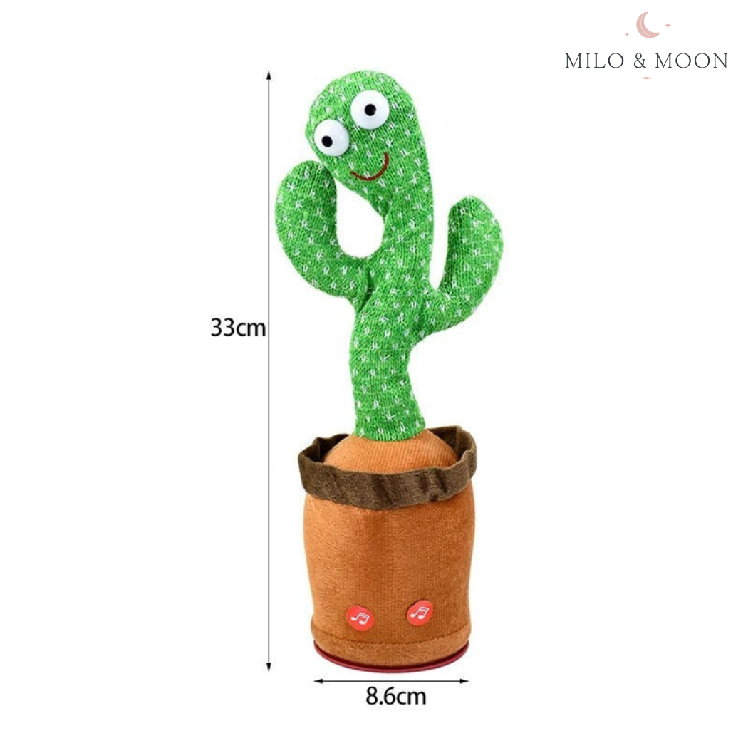 GigglyCactus™ – De Pratende, Dansende Cactus