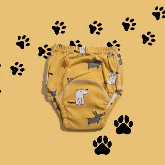 PottyPals™ – Herbruikbare Lekvrije Trainingsbroekjes voor Peuters