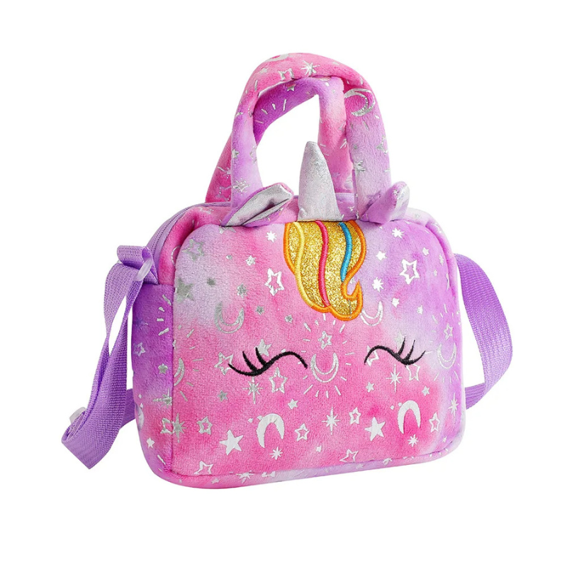 UnicornTote™ – Sprankelende Eenhoorn Schoudertas – Magisch Kinderaccessoire