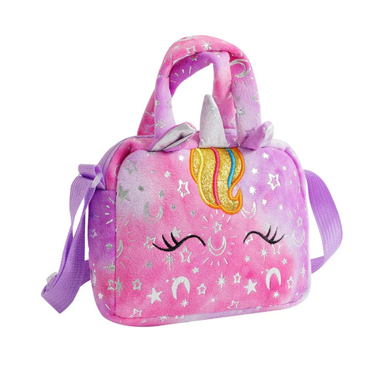 UnicornTote™ – Sprankelende Eenhoorn Schoudertas – Magisch Kinderaccessoire