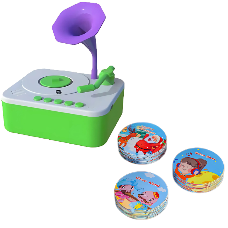StoryTunes™ – Interactieve Muziek Speelgoed en Educatief Speelgoed voor Kinderen
