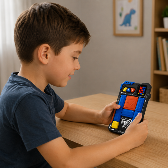 BreinBlok schuifpuzzel spelen - Milo & Moon