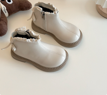 ClassicToes™ – Warme Klassieke Laarsjes met Ritssluiting – Stijlvolle Kinderboots