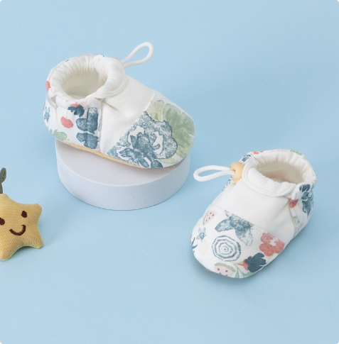 SnugSole™ – Zachte Babyschoentjes Grip Eerste Stapjes