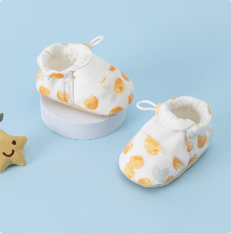 SnugSole™ – Zachte Babyschoentjes met Grip – Eerste Stapjes Schoenen