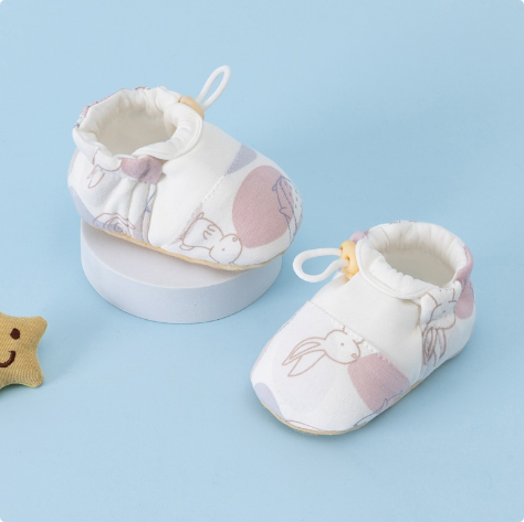 SnugSole™ – Zachte Babyschoentjes met Grip – Eerste Stapjes Schoenen