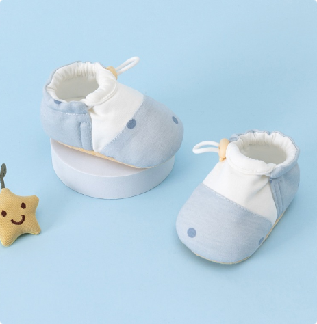 SnugSole™ – Zachte Babyschoentjes met Grip – Eerste Stapjes Schoenen