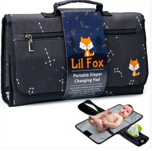 EasyChange™ – Draagbare Verschoningsmat – Zacht & Gemakkelijk Onderweg