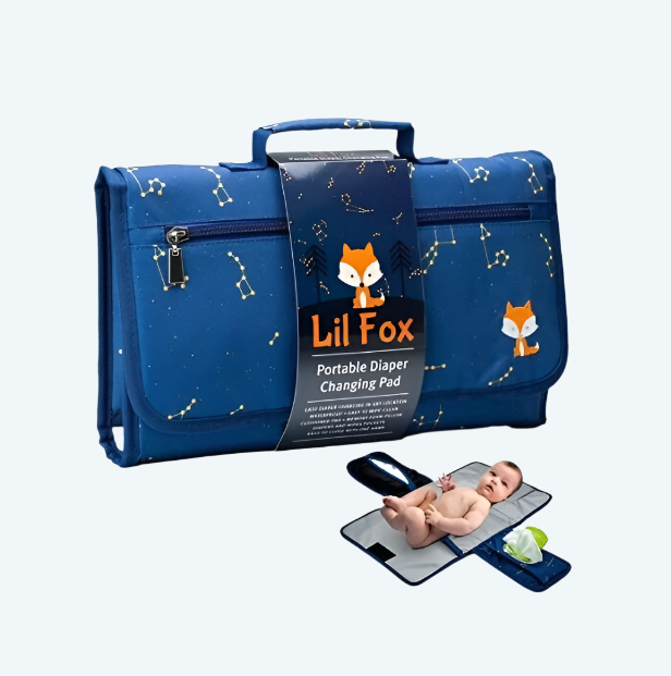 EasyChange™ – Draagbare Verschoningsmat – Zacht & Gemakkelijk Onderweg