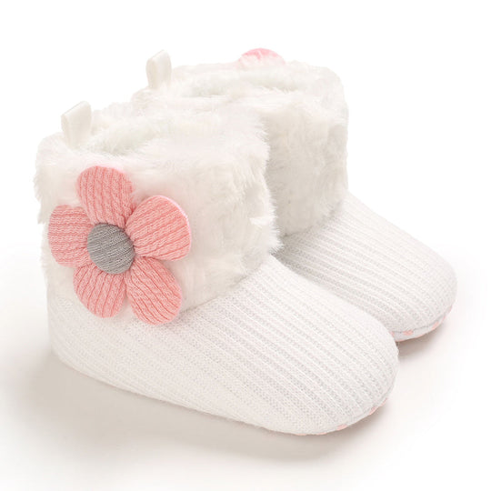 SnuggyPaws™ – Warme Baby Winterschoenen met Antislip Zool