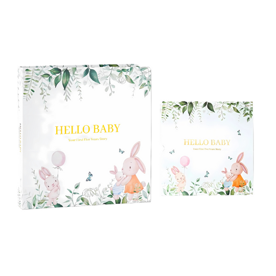 BabyMemo – Tijdloos Baby Herinneringsboek