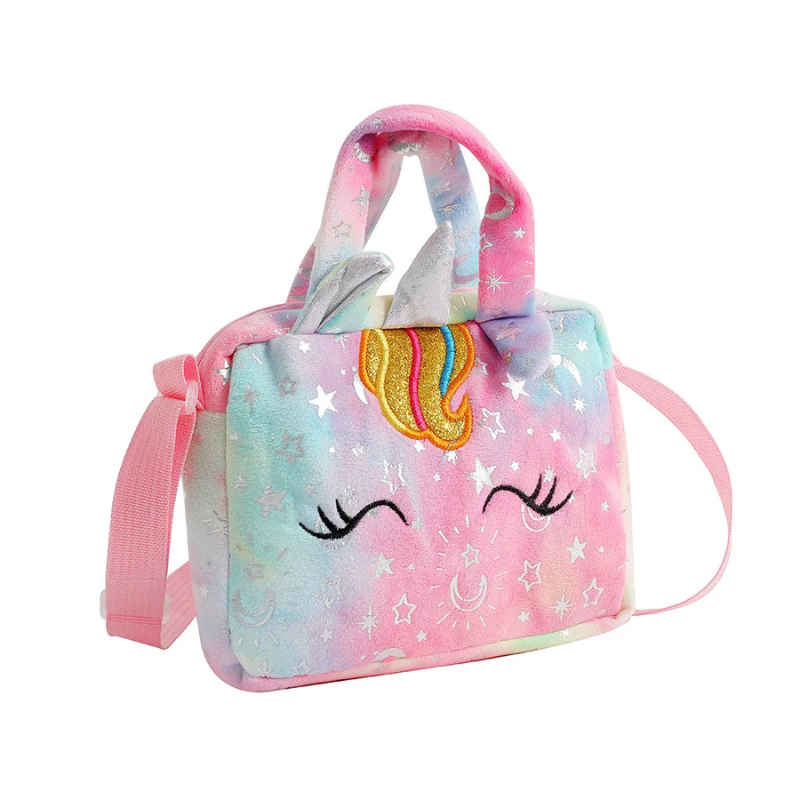 UnicornTote™ – Sprankelende Eenhoorn Schoudertas – Magisch Kinderaccessoire