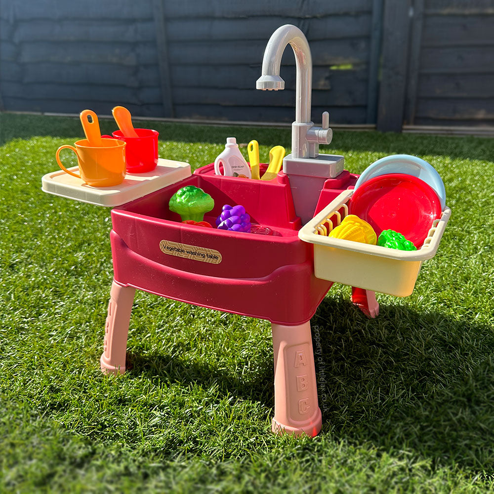 WaterWonderPlay™ – Magische Speelkeuken met Werkende Kraan
