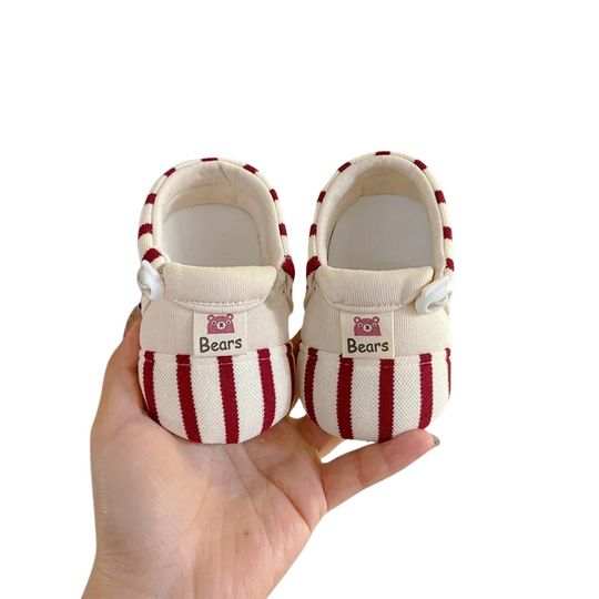 LittleBears™ – Zachte Anti-Slip Schoentjes voor Kleine Voetjes