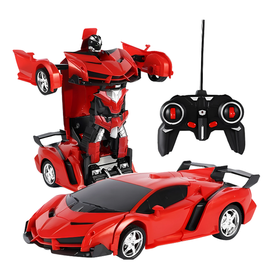 RoboRush – RC Auto met Robottransformatie