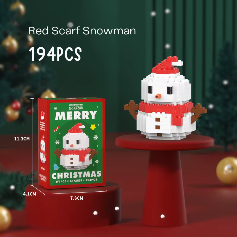 KerstKloddertjes™ – Bouw je Eigen Feestdagen!