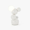 Reginelle tafellamp kinderkamer nachtlamp wit