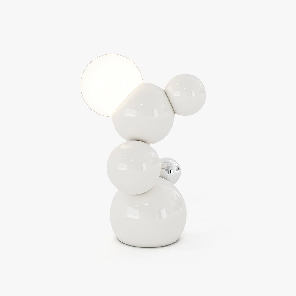 Reginelle tafellamp kinderkamer nachtlamp wit