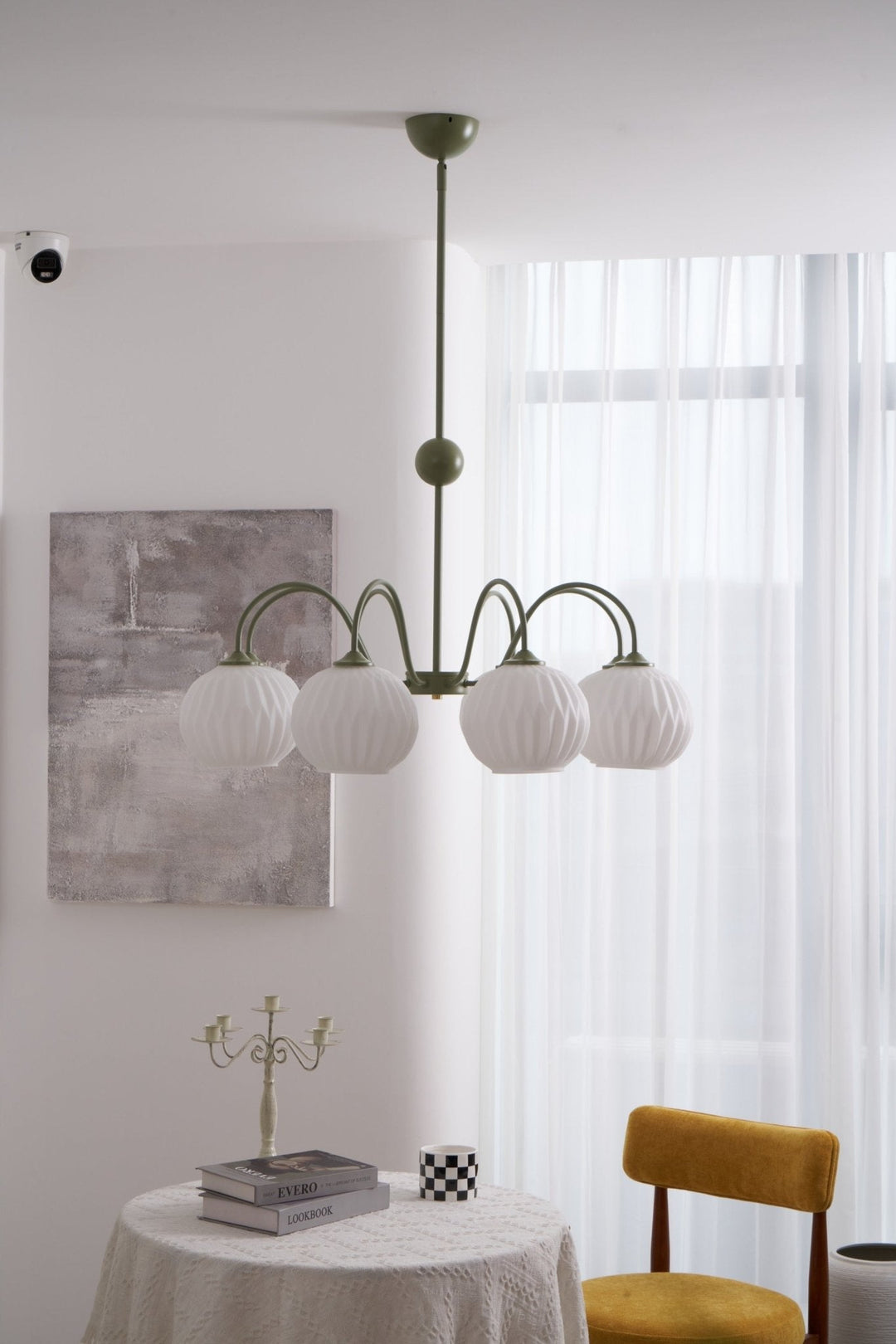 Meerarmige hanglamp sfeerverlichting