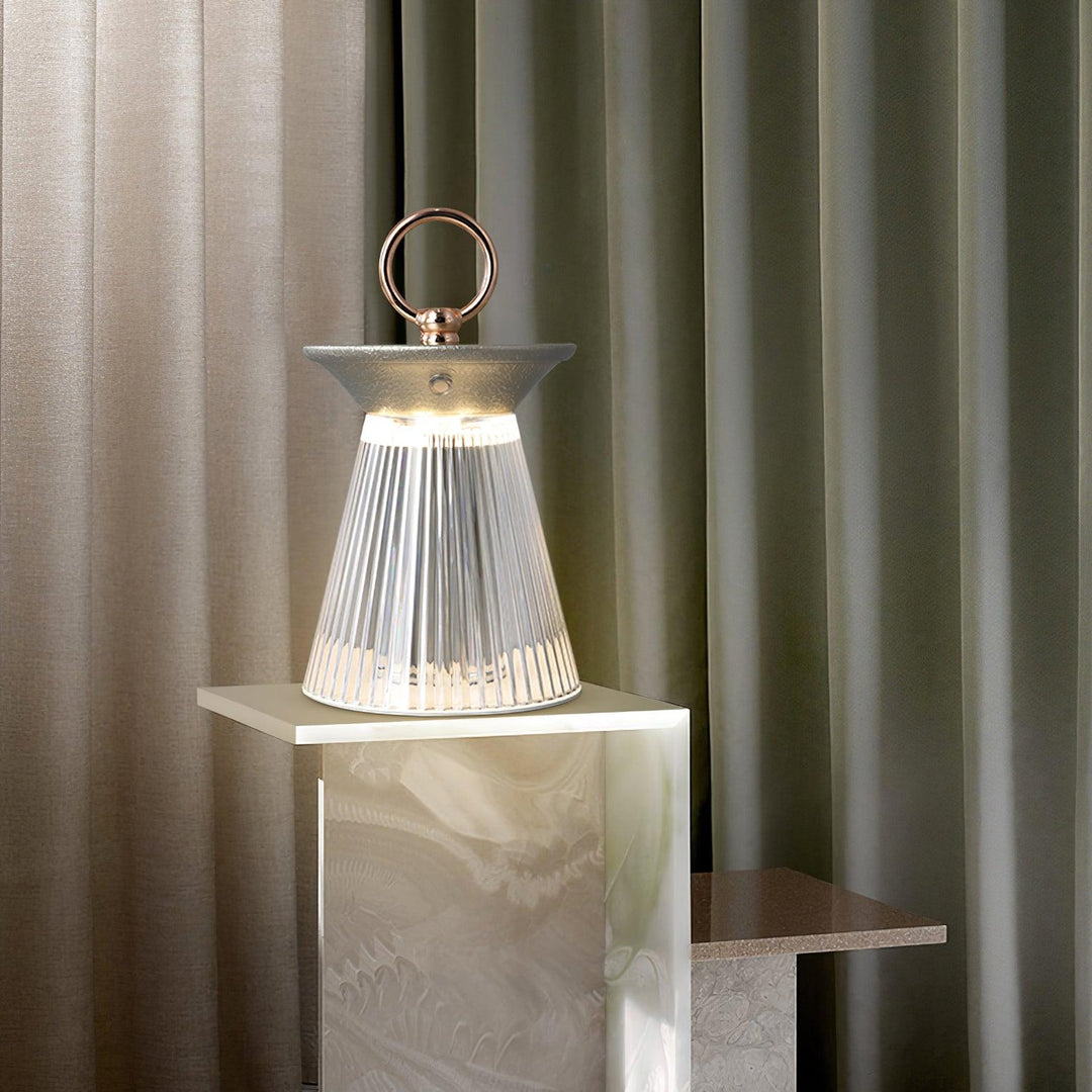 Draadloze bedlamp instelbare lichtkleur