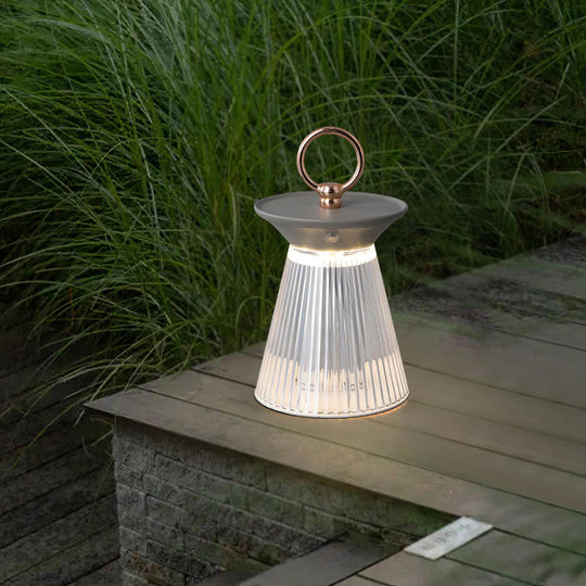 Oplaadbare LED tafellamp aanraakschakelaar
