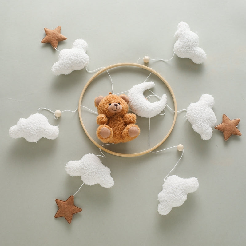 DreamCub™ - Rustgevende Babymobiel met Teddybeer