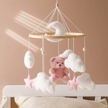 DreamCub™ - Rustgevende Babymobiel met Teddybeer