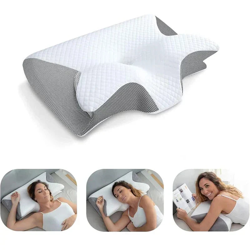 SleepMate™ – Ergonomisch Memory Foam Kussen Comfortabel