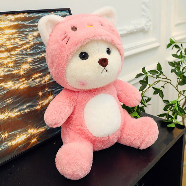 SnuggleBeary™ – 2-i-1 Plysbamse