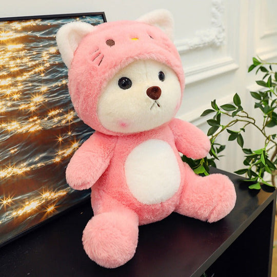 SnuggleBeary™ – 2-i-1 Plysbamse