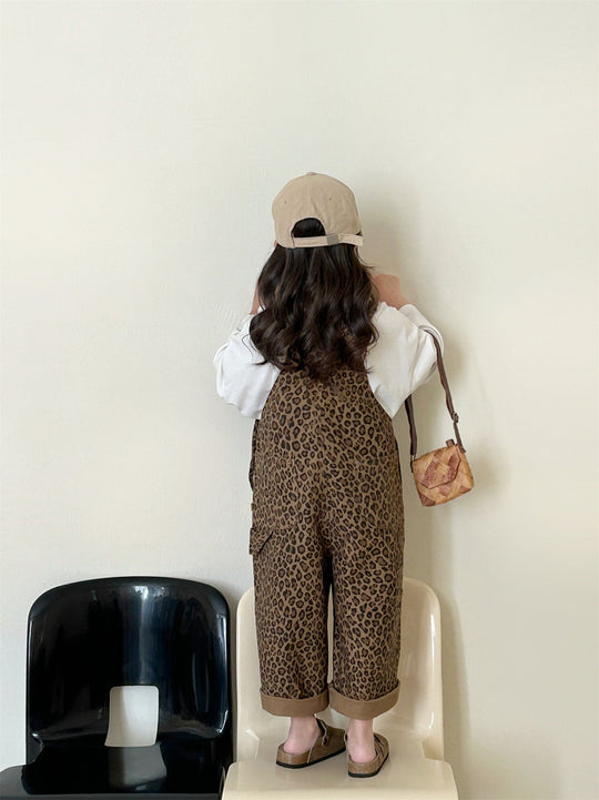 LeopaPlay – Tuinbroek met Luipaardprint