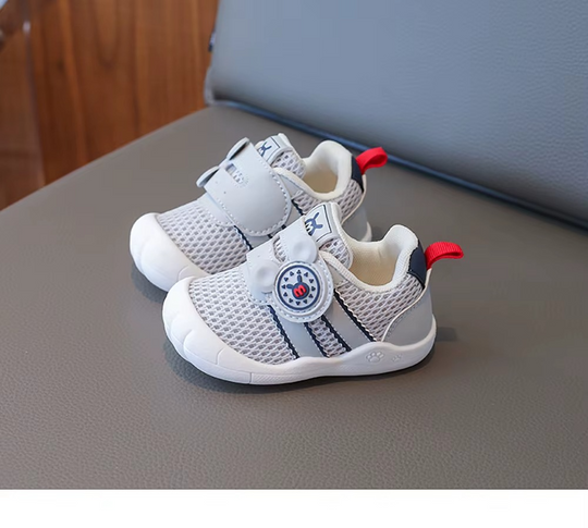 MiniStep™ – Ademend Comfort Sneakers – Antislip Peuterschonen