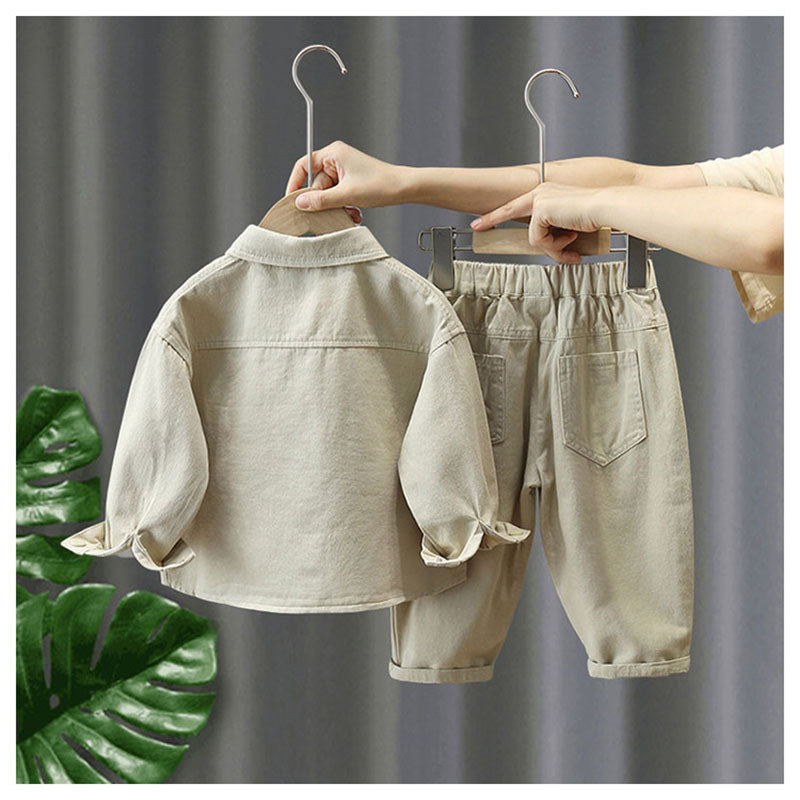 AdventureNest – Stoere Outfit voor Kleine Avonturiers