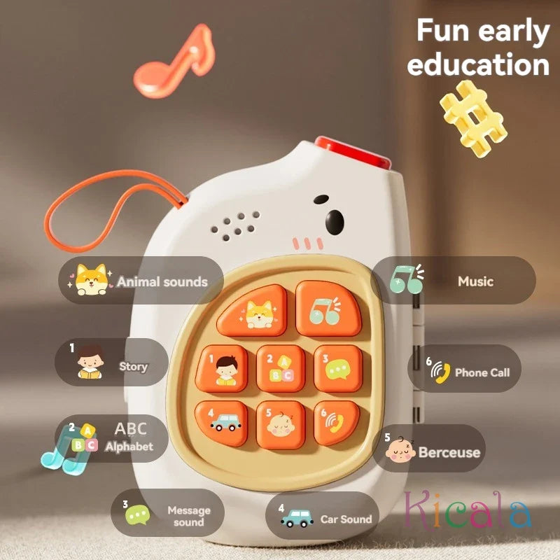 WonderNest™ - Sensorisch Speelgoed Koffertje voor Kinderen – Educatief & Ideaal voor Onderweg