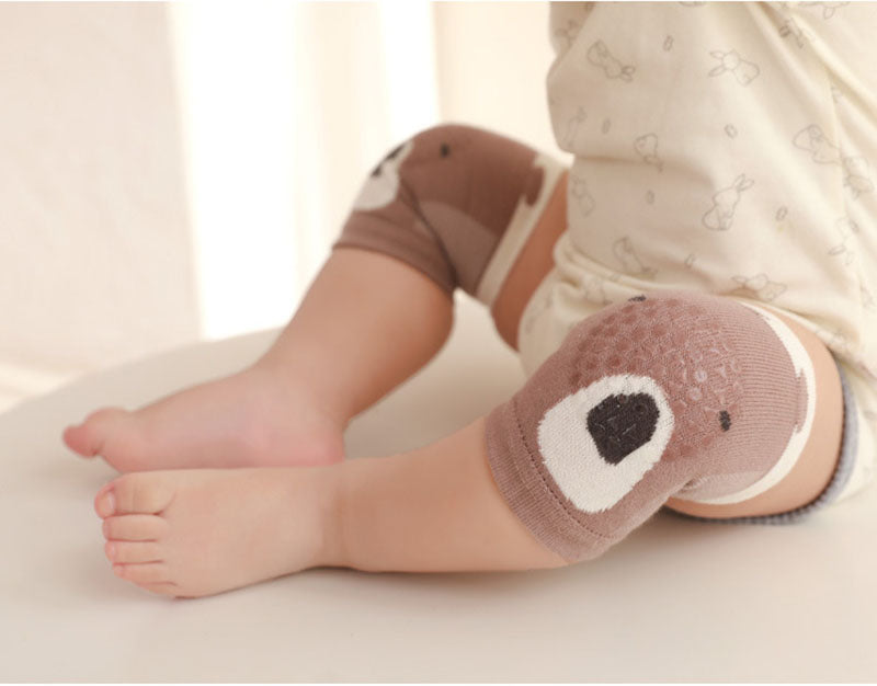 TinySteps™ Knie beschermers - Sokken beschermings set