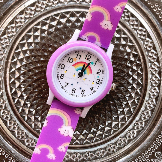 Regenboog™ Kinderhorloge- Unisex 3+ Jaar
