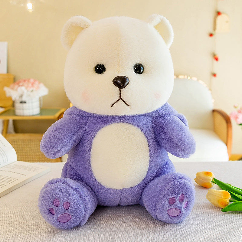 SnuggleBeary™ – 2-i-1 Plysbamse