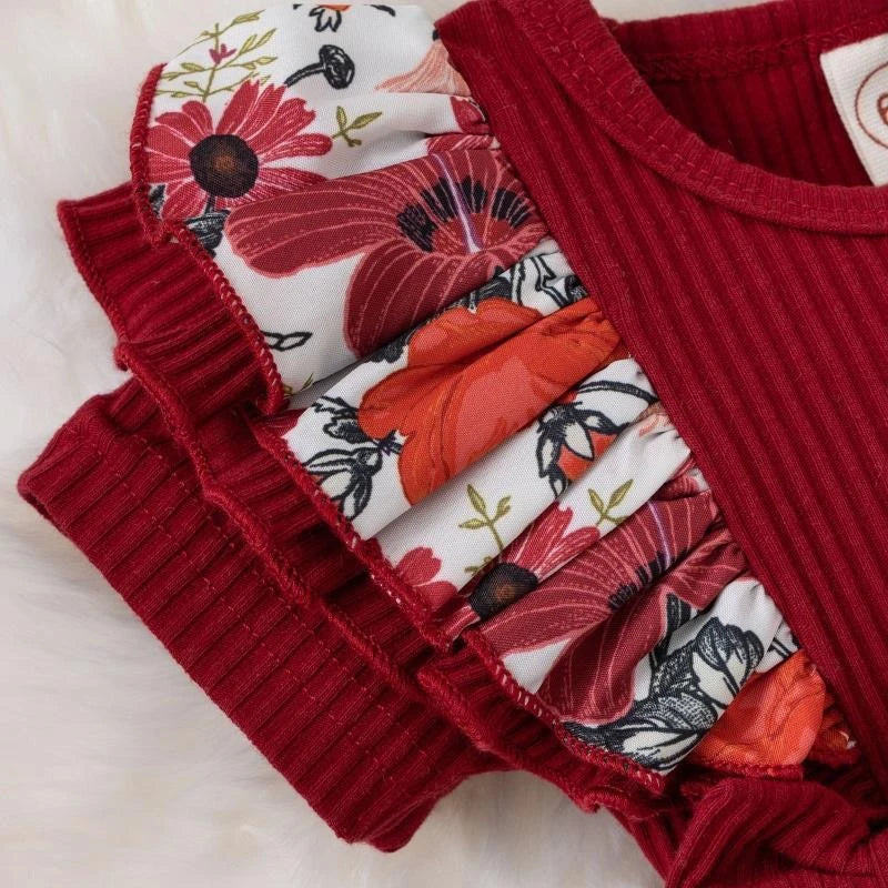 Floral Baby Romper Set™