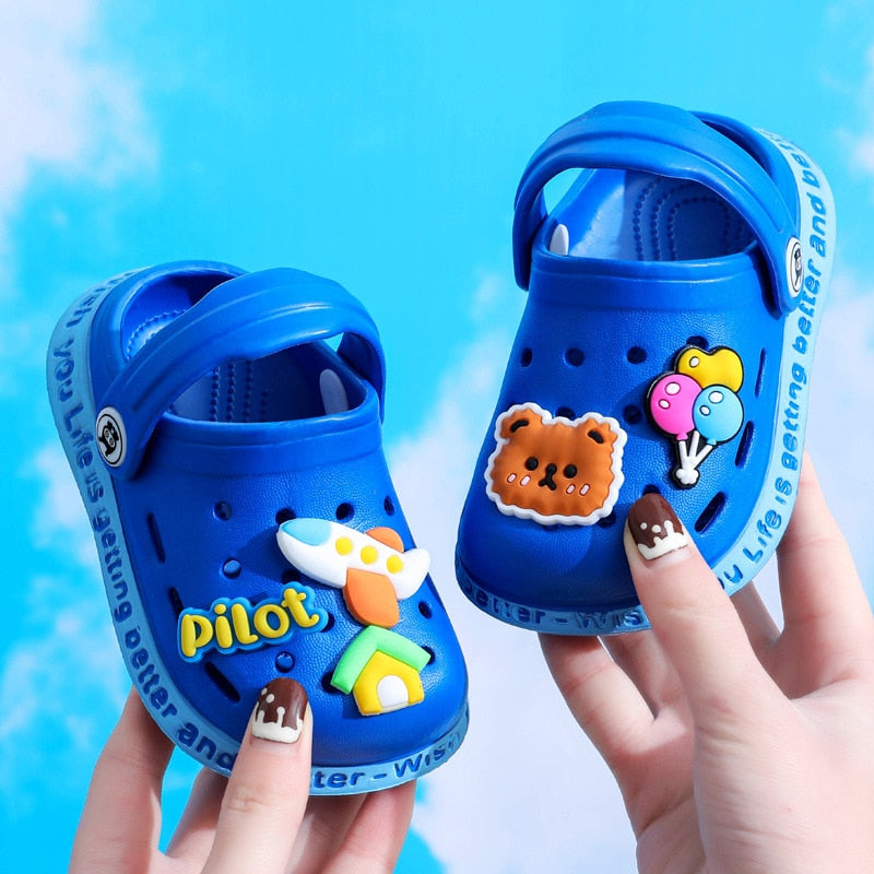 LittlePaws™ – Lichtgewicht Sandalen met Teenbescherming – Zomerse Babyschoenen