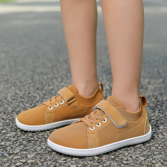 FreeStep™ – Ruime Teen & Comfortabele Barefoot Sneakers