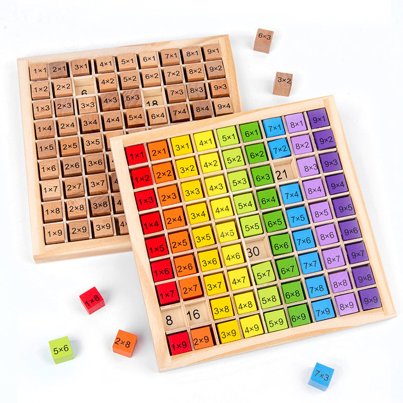 MathFun™ – Montessori Rekenbord en Educatief Spel voor Kinderen