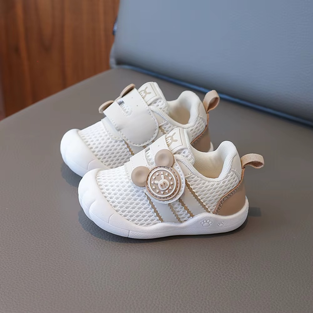 MiniStep™ – Ademend Comfort Sneakers – Antislip Peuterschonen