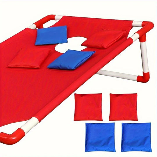Mikmaatje pittenzak spel buiten - Milo & Moon