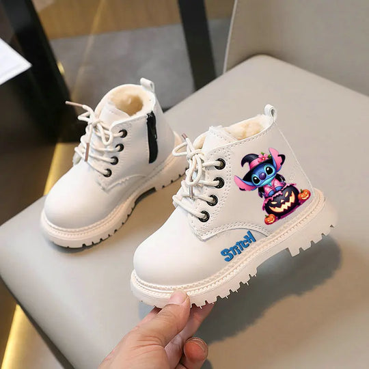 StitchBoots™ – Kinderlaarzen met Halloween-Design – Warm & Comfortabel