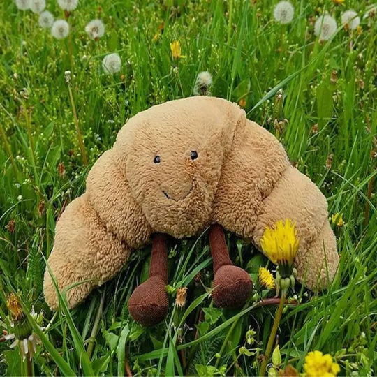 SmileySnack™ – Croissant Plyslegetøj – Plyslegetøj 